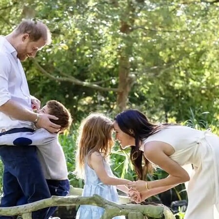 ΠΡΙΓΚΙΠΑΣ ΧΑΡΙ ΜΕΓΚΑΝ ΜΑΡΚΛ ΦΩΤΟΓΡΑΦΙΑ ΓΙΟΡΤΕΣ
