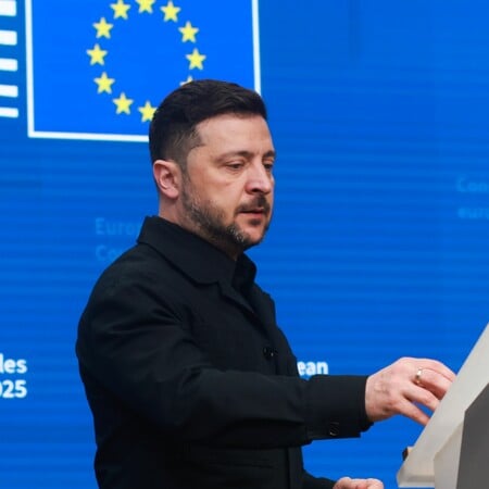 Ζελένσκι: Μόνο οι ΗΠΑ μπορούν να πιέσουν τη Ρωσία να βάλει τέλος στον πόλεμο