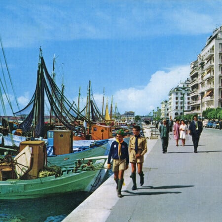 Η Θεσσαλονίκη πριν