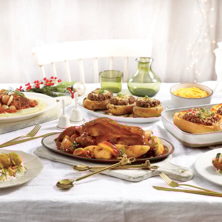 Το COOK at HOME κάνει το τραπέζι σου πιο γιορτινό 