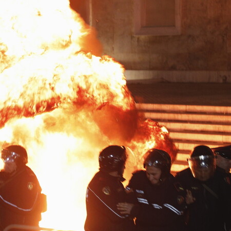 ΑΛΒΑΝΙΑ ΕΝΤΙ ΡΑΜΑ ΜΟΛΟΤΟΦ