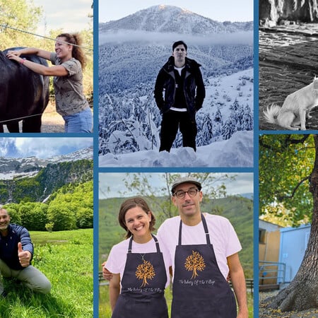 Αυτοί που πήραν τα βουνά