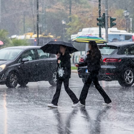 Κακοκαιρία στην Αττική: Σε ποιες περιοχές συνιστάται προσοχή τις επόμενες ώρες