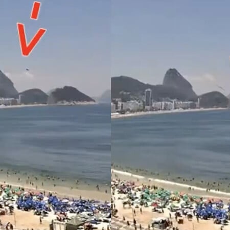 ΒΡΑΖΙΛΙΑ ΚΟΠΑΚΑΜΠΑΝΑ ΣΥΝΤΡΙΒΗ ΑΕΡΟΣΚΑΦΟΥΣ