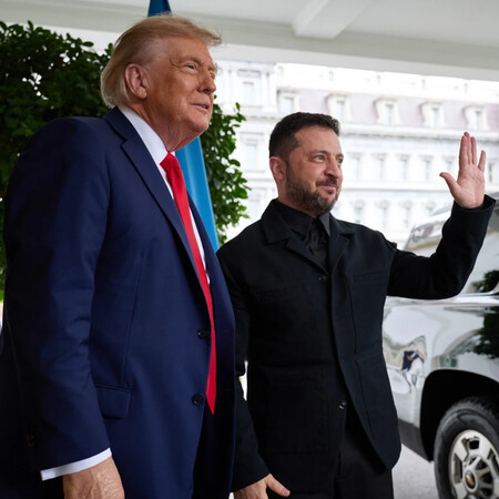 Βολοντίμιρ Ζελένσκι: Την Κυριακή η κρίσιμη συνάντηση με τον Ντόναλντ Τραμπ για το μέλλον της Ουκρανίας