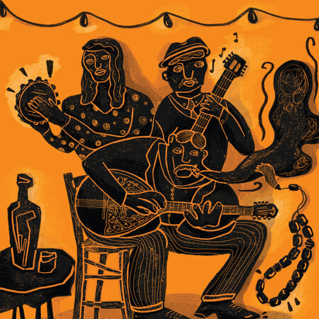 Το GR Design και η νέα ζωή του ρεμπέτικου στο χαρτί