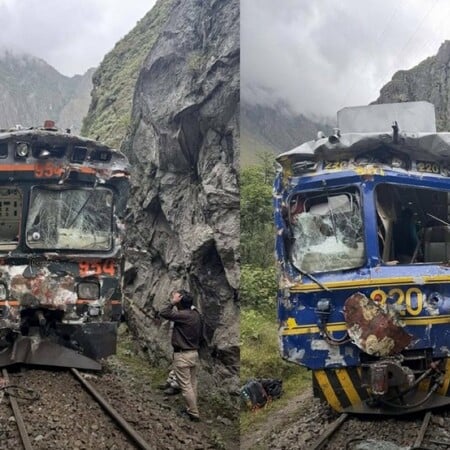 ΠΕΡΟΥ ΜΑΤΣΟΥ ΠΙΤΣΟΥ ΣΥΓΚΡΟΥΣΗ ΤΡΕΝΩΝ