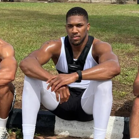 ANTHONY JOSHUA ΤΡΟΧΑΙΟ ΝΙΓΗΡΙΑ ΠΥΓΜΑΧΟΣ