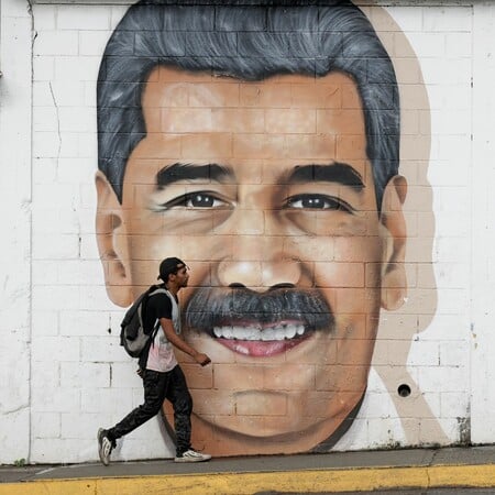 ΒΕΝΕΖΟΥΕΛΑ ΤΡΑΜΠ ΜΑΔΟΥΡΟ