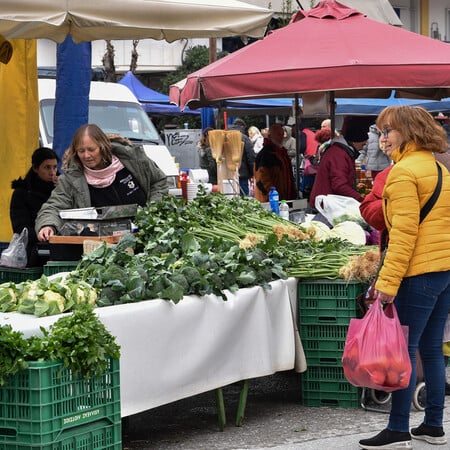 Λαϊκές αγορές: Απεργία επ' αόριστον από τις 7 Ιανουαρίου - Ανακοίνωσαν τριήμερο εργατικών κινητοποιήσεων