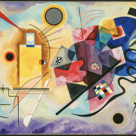 Ο Καντίνσκι και η μουσική των χρωμάτων σε μια μεγάλη έκθεση