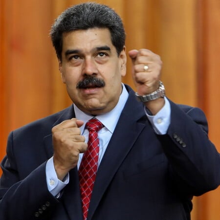 ΝΙΚΟΛΑΣ ΜΑΔΟΥΡΟ ΒΕΝΕΖΟΥΕΛΑ ΙΝΔΟΣ ΓΚΟΥΡΟΥ