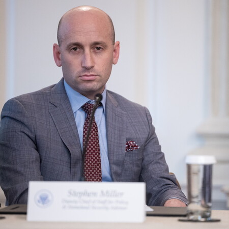 ΓΡΟΙΛΑΝΔΙΑ ΗΠΑ ΣΤΙΒΕΝ ΜΙΛΕΡ ΤΡΑΜΠ