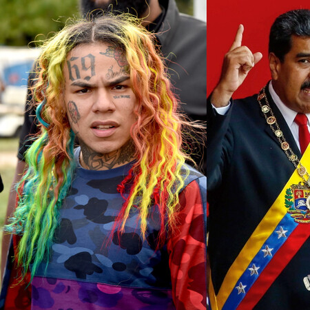 Tekashi 6ix9ine ΜΑΔΟΥΡΟ ΜΑΝΤΖΙΟΝΕ