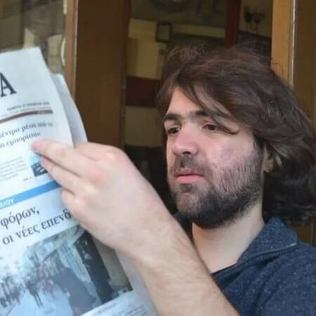 ΔΗΜΟΣΙΟΓΡΑΦΟΣ ΠΕΘΑΝΕ ΟΔΥΣΣΕΑΣ ΠΑΠΠΟΣ