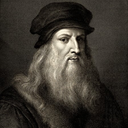 ΛΕΟΝΑΡΝΤΟ ΝΤΑ ΒΙΝΤΣΙ DNA 