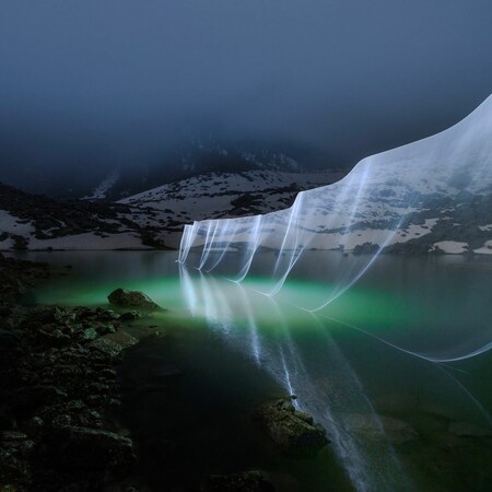 Όταν η φύση αφηγείται την ιστορία της: Το σπάνιο στιγμιότυπο με τη διάφανη «κουρτίνα» στην Κοιλάδα της Αόστα