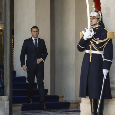 ΜΑΚΡΟΝ ΓΑΛΛΙΑ ΟΥΚΡΑΝΙΑ ΣΥΜΜΑΧΙΑ ΠΡΟΘΥΜΩΝ