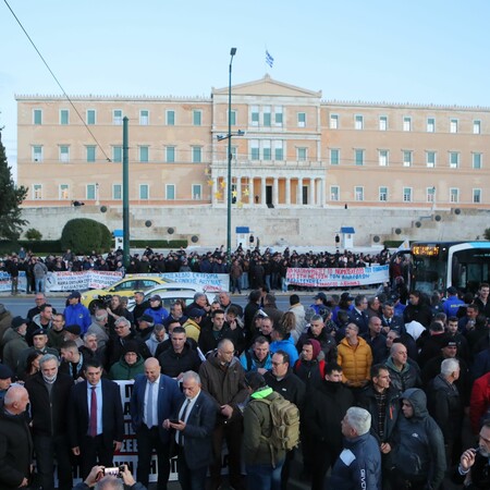 Κυκλοφοριακές ρυθμίσεις στο Σύνταγμα λόγω συγκέντρωσης διαμαρτυρίας 