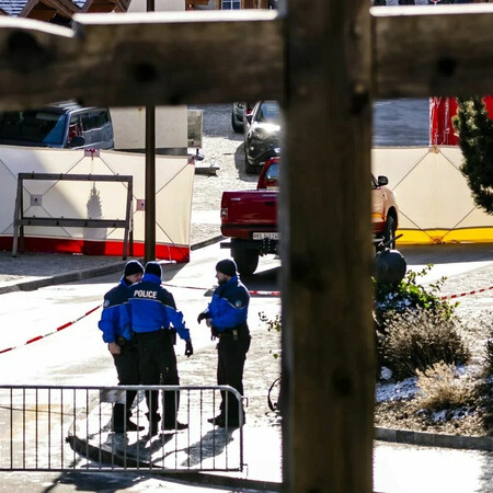 ΕΛΒΕΤΙΑ CRANS MONTANA ΦΩΤΙΑ