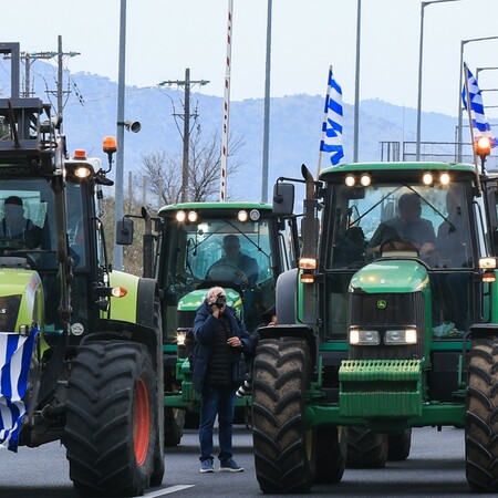 Αγρότες: Στη Νίκαια σήμερα για την πανελλαδική των μπλόκων - Η αντιπροσωπεία που θα συναντήθεί με Μητσοτάκη