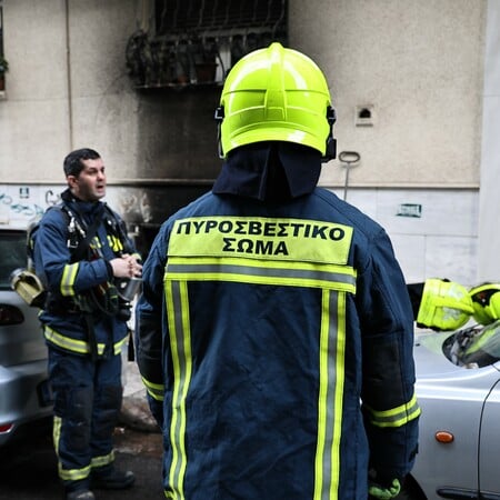 Φωτιά σε υπόγειο διαμέρισμα στα Πατήσια 