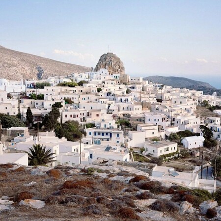 Η Αμοργός μέσα από τον φακό του Δημήτρη Παλαιογιάννη