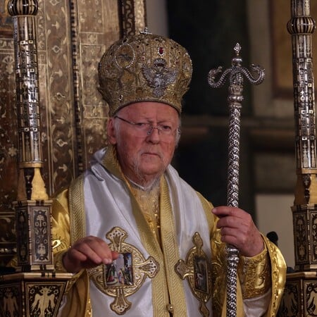 ΟΙΚΟΥΜΕΝΙΚΟΣ ΠΑΤΡΙΑΡΧΗΣ ΒΑΡΘΟΛΟΜΑΙΟΣ ΡΩΣΙΑ