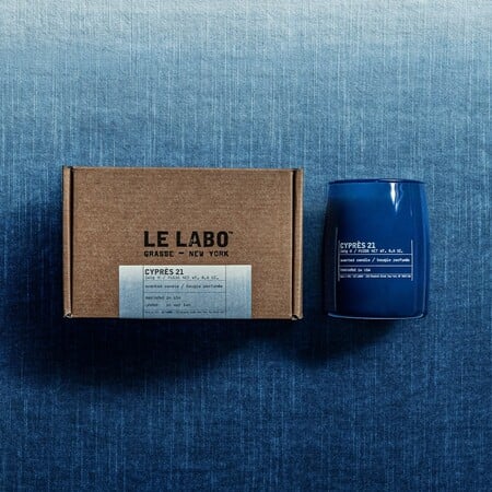 Το νέο limited edition κερί της Le Labo τιμά την ιαπωνική τέχνη του aizome