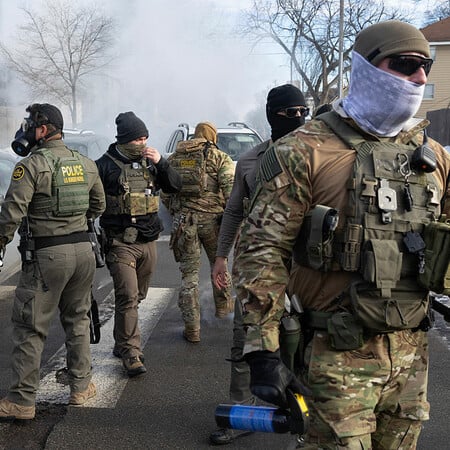 ICE ΗΠΑ ΝΤΟΝΑΛΝΤ ΤΡΑΜΠ ΑΠΕΛΑΣΕΙΣ