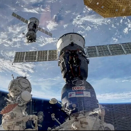 ΔΙΕΘΝΗΣ ΔΙΑΣΤΗΜΙΚΟΣ ΣΤΑΘΜΟΣ ΑΣΤΡΟΝΑΥΤΕΣ