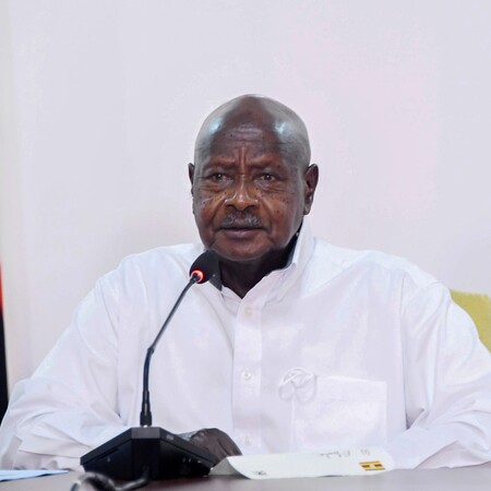 ΟΥΓΚΑΝΤΑ ΠΡΟΕΔΡΟΣ ΕΚΛΟΓΕΣ