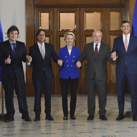 ΕΥΡΩΠΑΪΚΗ ΕΝΩΣΗ MERCOSUR ΣΥΜΦΩΝΙΑ