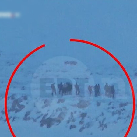 Ταΰγετος: «Έπεσαν ο ένας πάνω στον άλλο» - Βίντεο από τη στιγμή της διάσωσης των ορειβατών