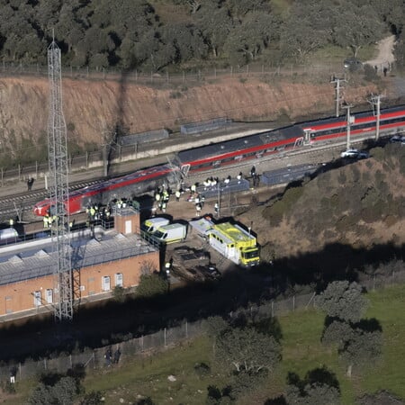 ΙΣΠΑΝΙΑ ΔΥΣΤΥΧΗΜΑ ΤΡΕΝΑ ΝΕΚΡΟΙ