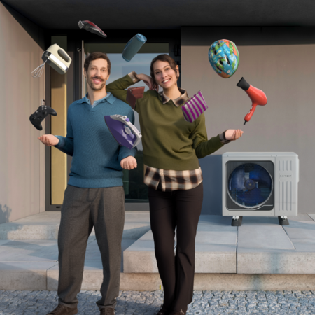 ΔΕΗ myEnergy HeatPump: Ολοκληρωμένες λύσεις για οικονομική και βιώσιμη θέρμανση 