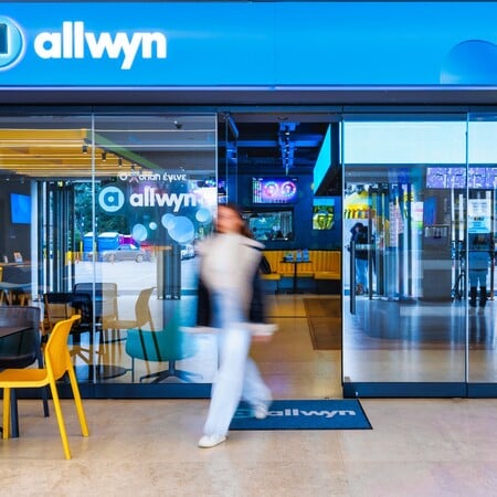 Τα πρώτα καταστήματα Allwyn είναι εδώ