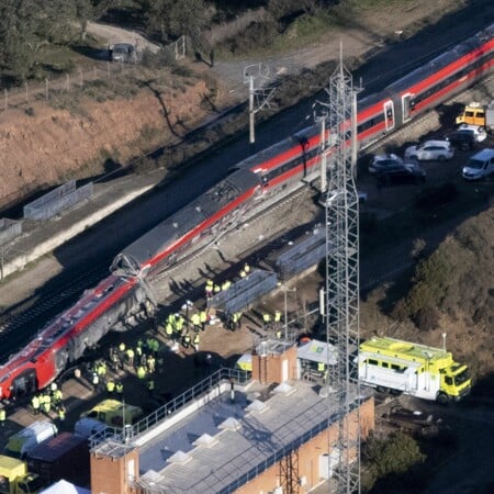 ΙΣΠΑΝΙΑ ΤΡΕΝΑ ΣΙΔΗΡΟΔΡΟΜΙΚΟ ΔΥΣΤΥΧΗΜΑ ΝΕΚΡΟΙ
