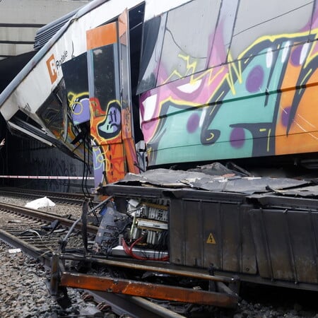 ΙΣΠΑΝΙΑ ΤΡΕΝΑ ΣΥΓΚΡΟΥΣΗ ΔΥΣΤΥΧΗΜΑΤΑ ΑΠΕΡΓΙΑ ΝΕΚΡΟΙ