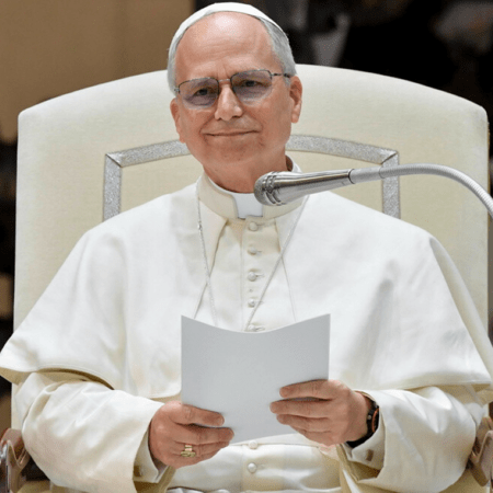 ΠΑΠΑΣ ΛΕΩΝ ΣΥΜΒΟΥΛΙΟ ΕΙΡΗΝΗΣ ΤΡΑΜΠ