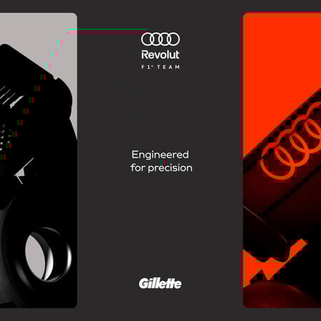 Η Audi Revolut F1 Team καλωσορίζει τη Gillette ως επίσημο συνεργάτη