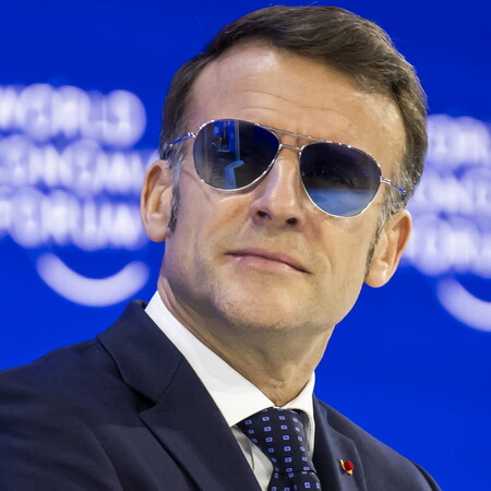 ΕΜΑΝΟΥΕΛ ΜΑΚΡΟΝ ΓΥΑΛΙΑ ΗΛΙΟΥ ΝΤΑΒΟΣ