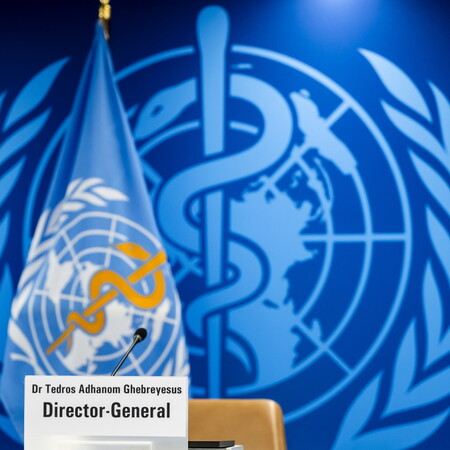 ΠΑΓΚΟΣΜΙΟΣ ΟΡΓΑΝΙΣΜΟΣ ΥΓΕΙΑΣ ΗΠΑ ΠΟΥ ΤΡΑΜΠ ΥΓΕΙΑ