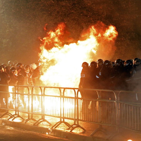 Αλβανία: Διαδηλώσεις κατά του Ράμα στα Τίρανα 