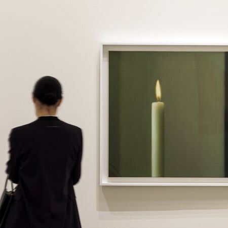 Γκέρχαρντ Ρίχτερ: Πέρα από τη ζωγραφική (επιλογή τίτλος ή Η μαγεία της εικόνας και το αίνιγμα της πραγματικότητας (επιλογή τίτλος 2)