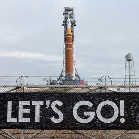 ARTEMIS II NASA ΣΕΛΗΝΗ