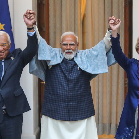 ΙΝΔΙΑ ΕΥΡΩΠΑΙΚΗ ΕΝΩΣΗ ΣΥΜΦΩΝΙΑ