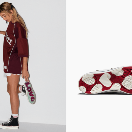 «Chucks in Love»: Η Converse γιορτάζει την ημέρα του Αγίου Βαλεντίνου με μια joyful συλλογή