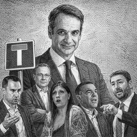 Γιατί το βασικό πολιτικό πρόβλημα παραμένει στην αντιπολίτευση