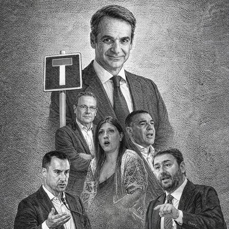 Γιατί το βασικό πολιτικό πρόβλημα παραμένει στην αντιπολίτευση